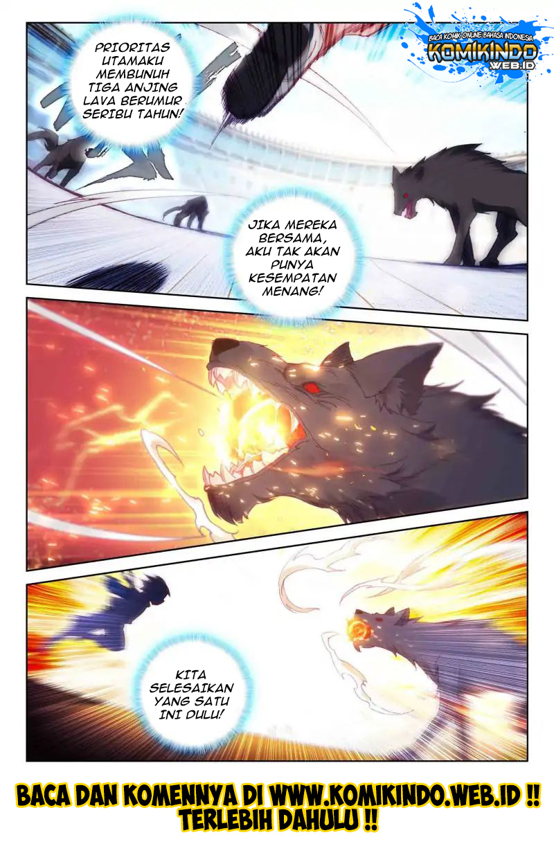 Soul Land IV – The Ultimate Combat chapter 53