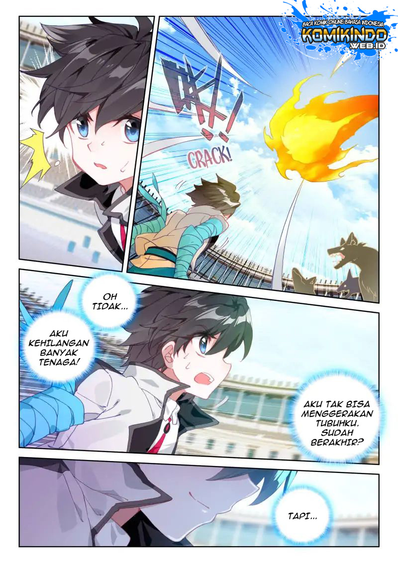 Soul Land IV – The Ultimate Combat chapter 54