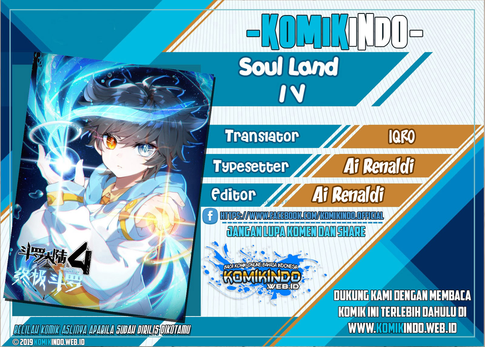 Soul Land IV – The Ultimate Combat Chapter 60 Bahasa Indonesia