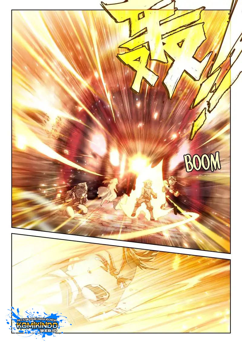 Soul Land IV – The Ultimate Combat Chapter 60 Bahasa Indonesia