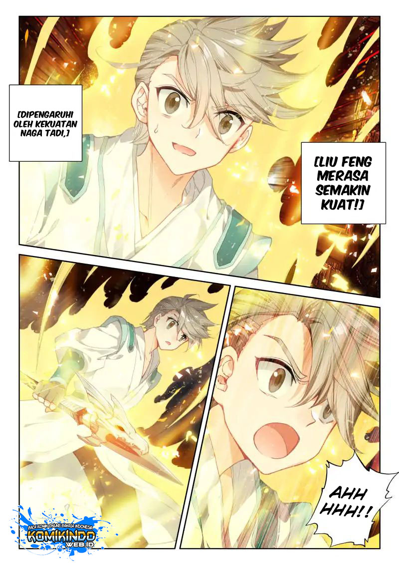 Soul Land IV – The Ultimate Combat Chapter 60 Bahasa Indonesia
