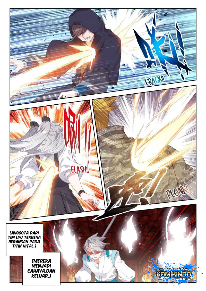 Soul Land IV – The Ultimate Combat Chapter 60 Bahasa Indonesia