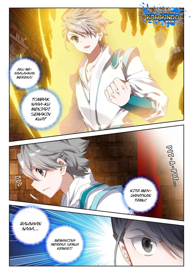 Soul Land IV – The Ultimate Combat Chapter 60 Bahasa Indonesia