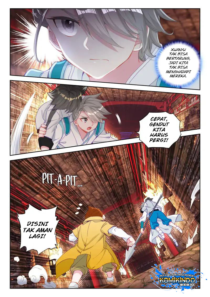 Soul Land IV – The Ultimate Combat Chapter 60 Bahasa Indonesia