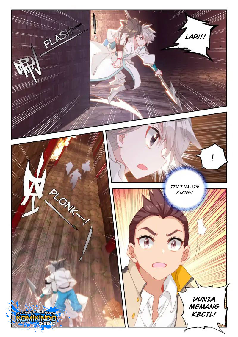 Soul Land IV – The Ultimate Combat Chapter 60 Bahasa Indonesia