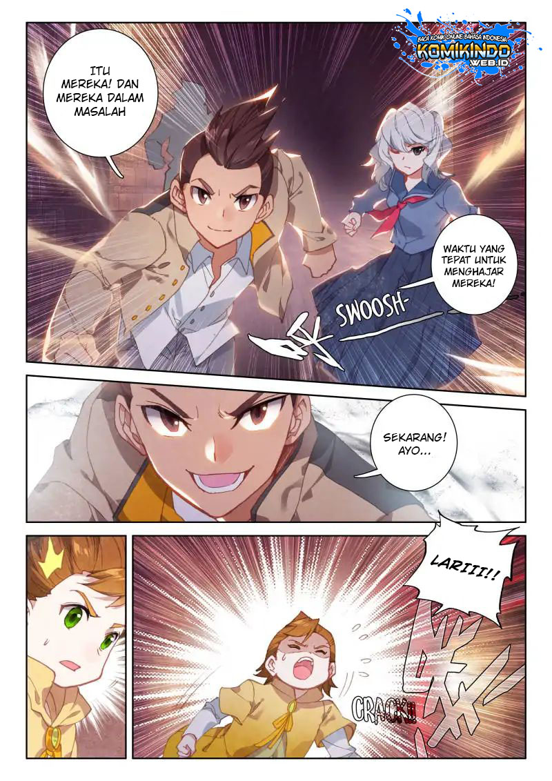 Soul Land IV – The Ultimate Combat Chapter 60 Bahasa Indonesia