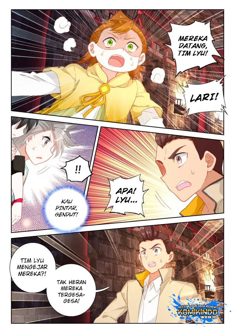 Soul Land IV – The Ultimate Combat Chapter 60 Bahasa Indonesia