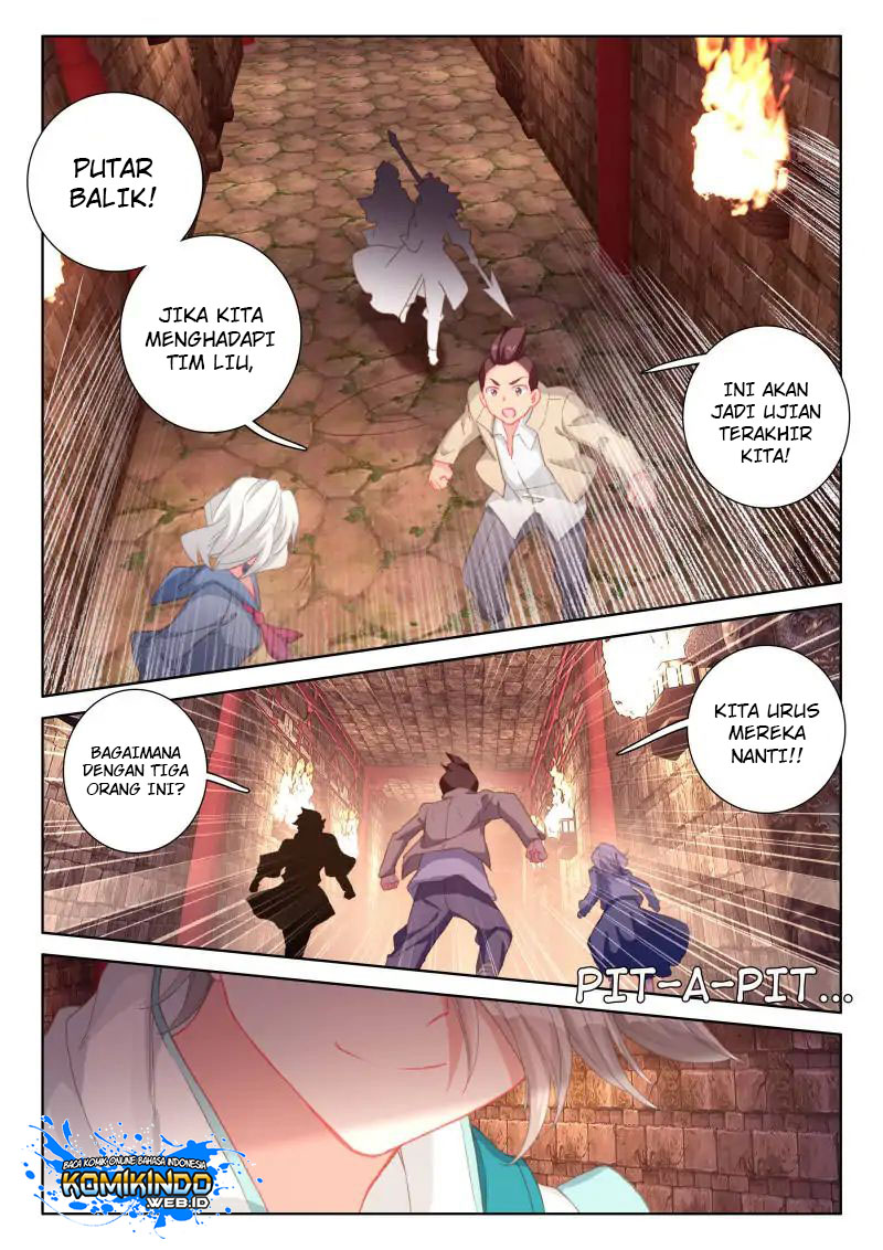 Soul Land IV – The Ultimate Combat Chapter 60 Bahasa Indonesia