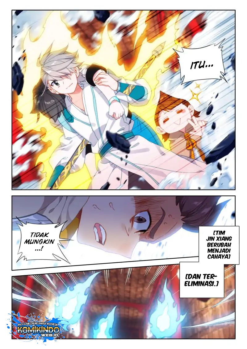 Soul Land IV – The Ultimate Combat Chapter 60 Bahasa Indonesia