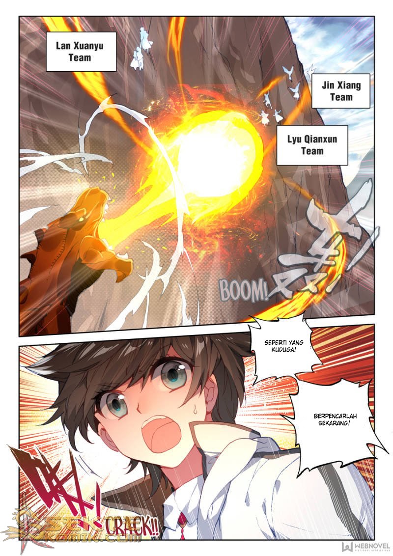 Soul Land IV – The Ultimate Combat chapter 89