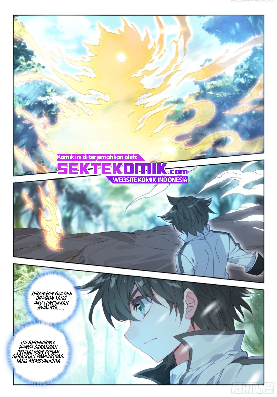 Soul Land IV – The Ultimate Combat chapter 106