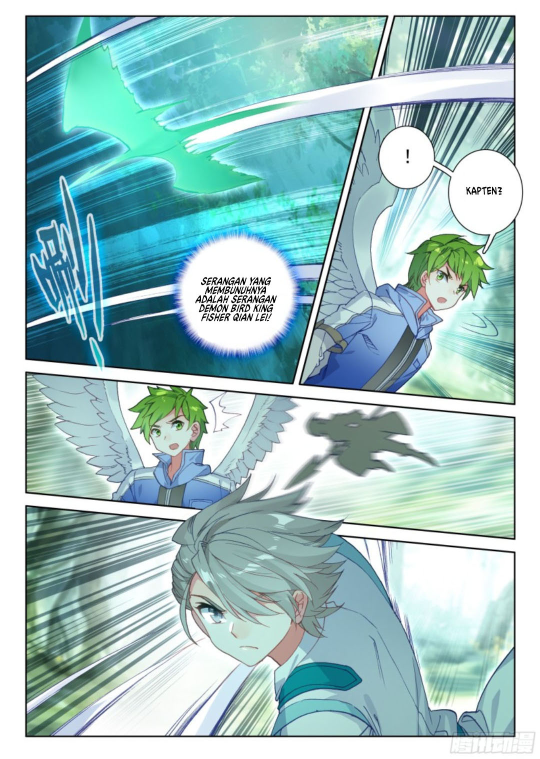 Soul Land IV – The Ultimate Combat chapter 106