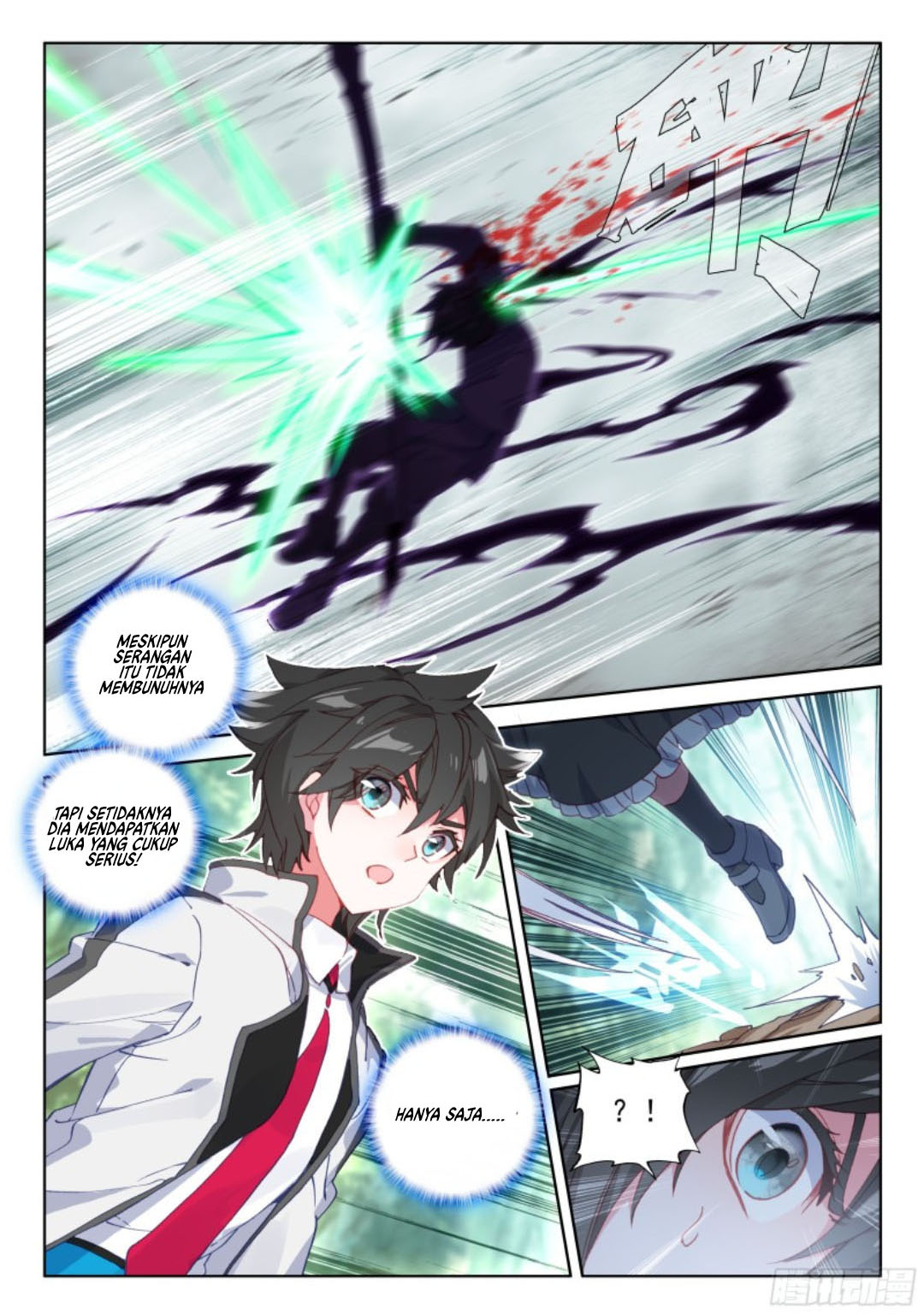 Soul Land IV – The Ultimate Combat chapter 106