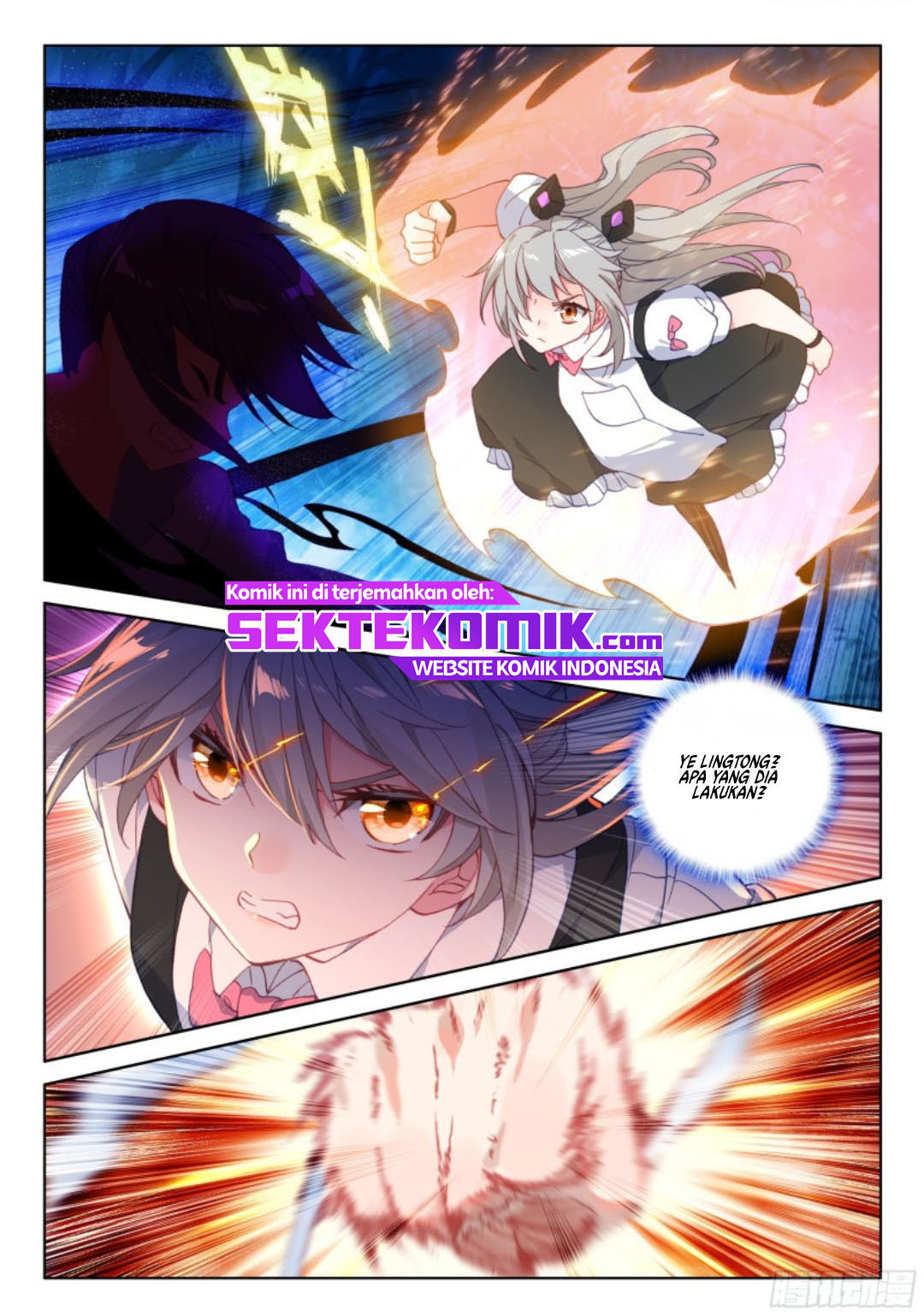 Soul Land IV – The Ultimate Combat chapter 106