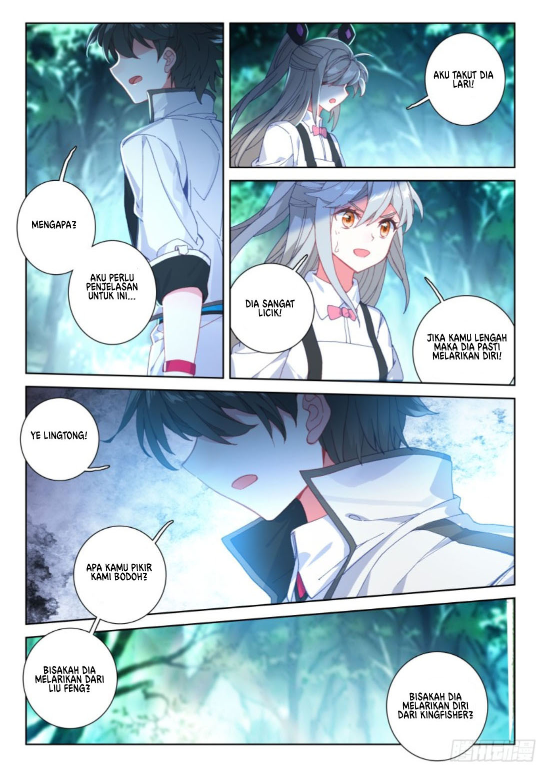 Soul Land IV – The Ultimate Combat chapter 106