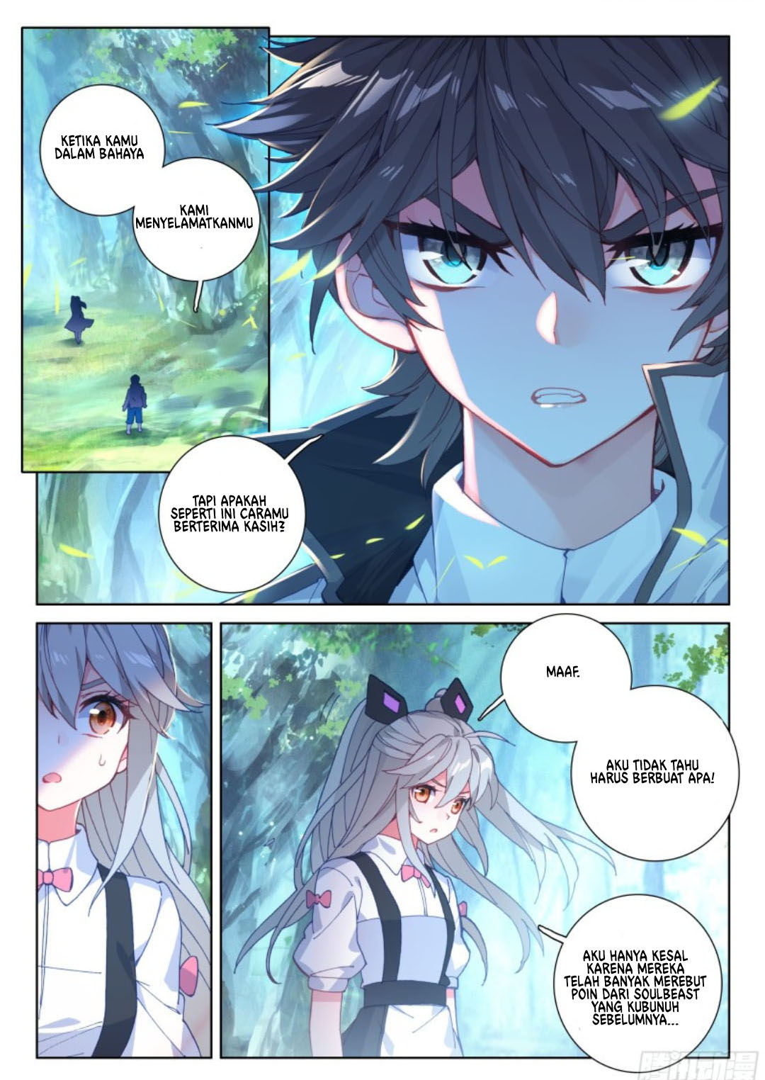 Soul Land IV – The Ultimate Combat chapter 106