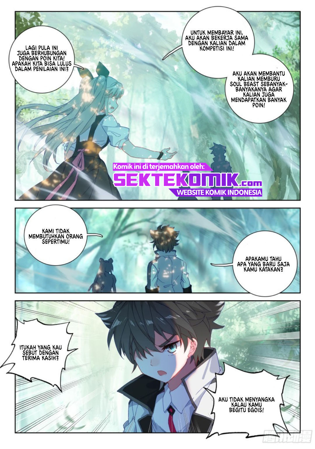 Soul Land IV – The Ultimate Combat chapter 106