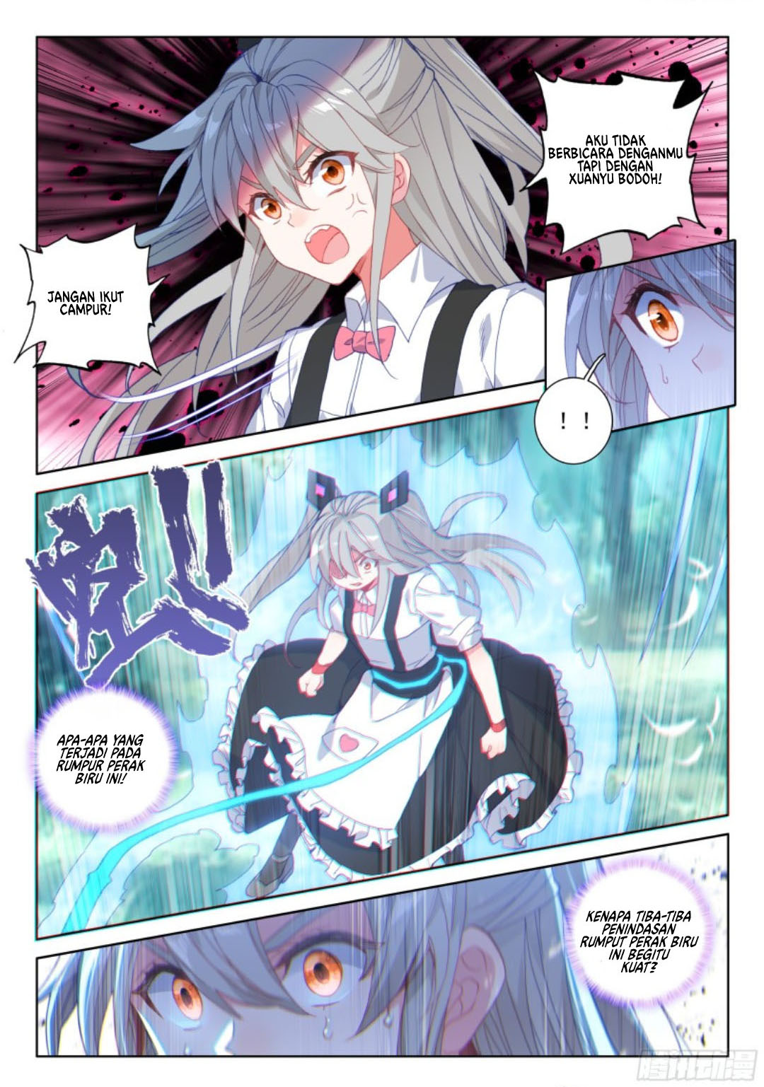 Soul Land IV – The Ultimate Combat chapter 106