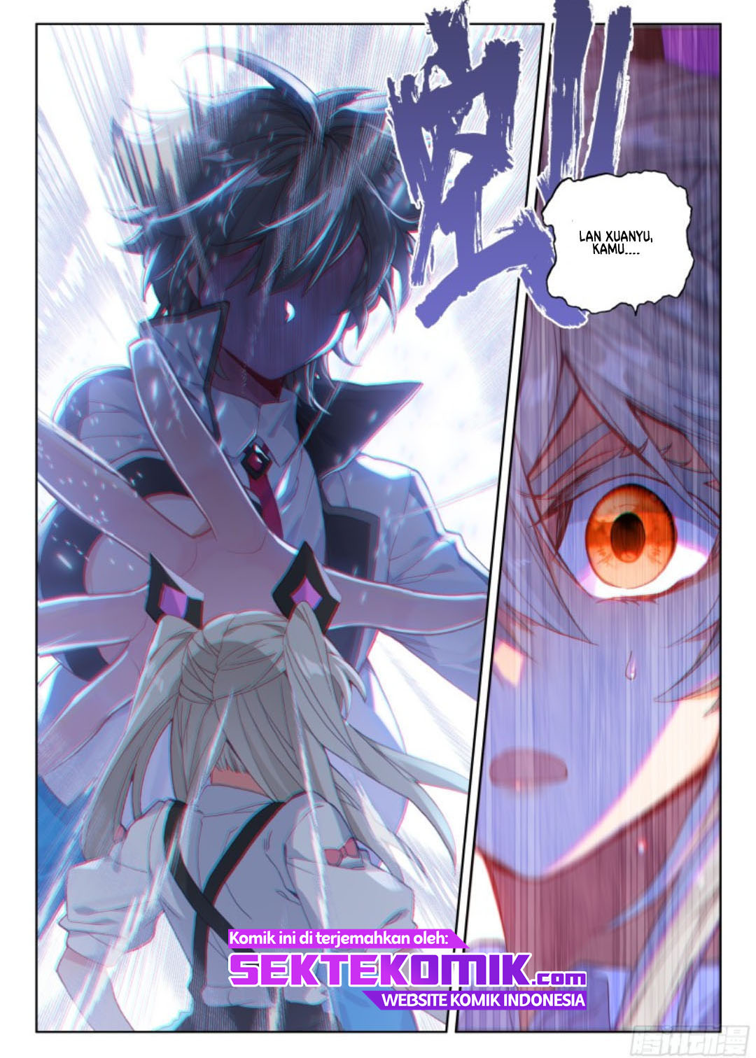 Soul Land IV – The Ultimate Combat chapter 106