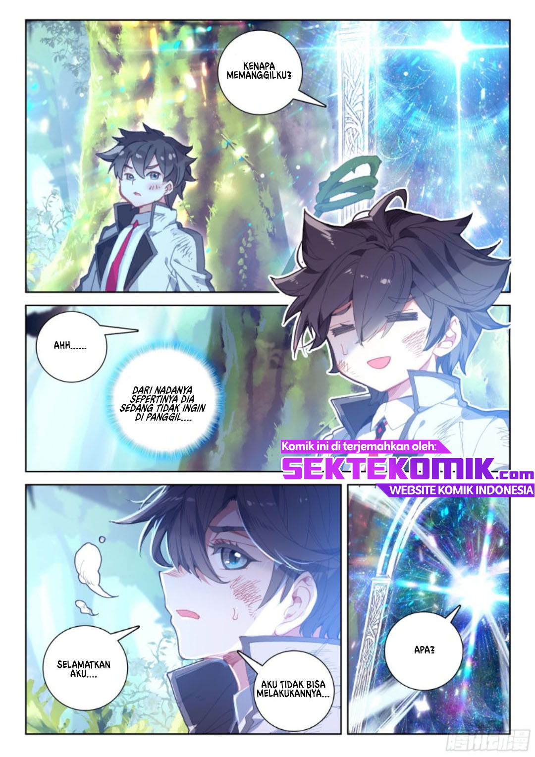 Soul Land IV – The Ultimate Combat chapter 112