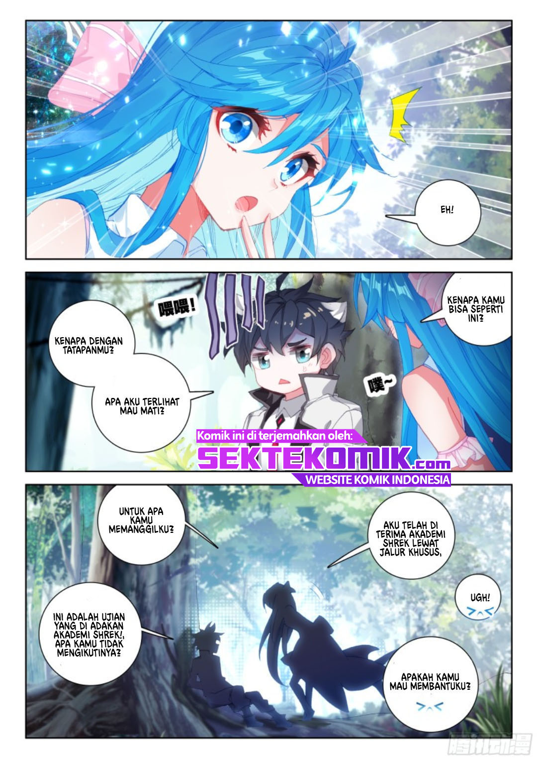 Soul Land IV – The Ultimate Combat chapter 112