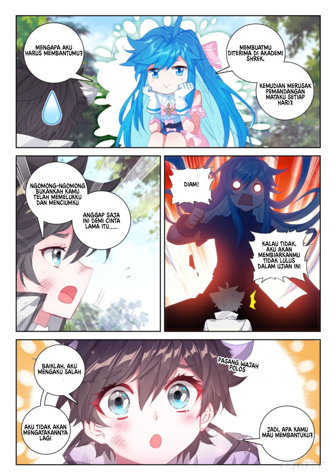 Soul Land IV – The Ultimate Combat chapter 112