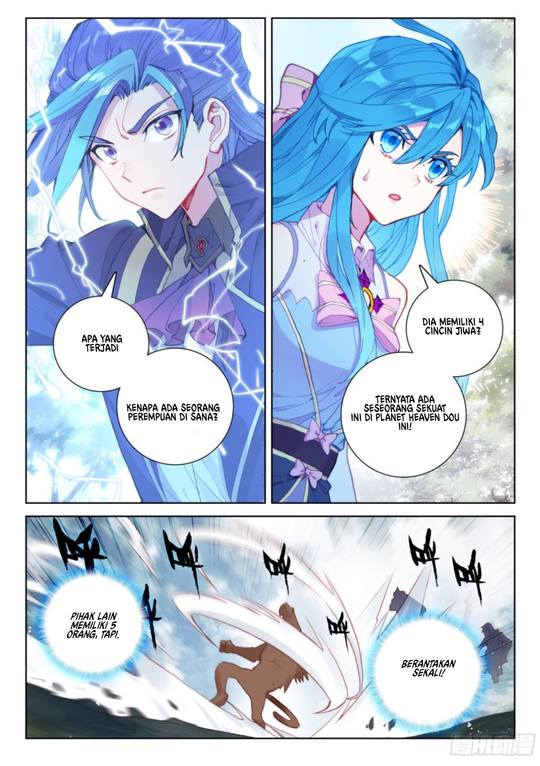 Soul Land IV – The Ultimate Combat chapter 112