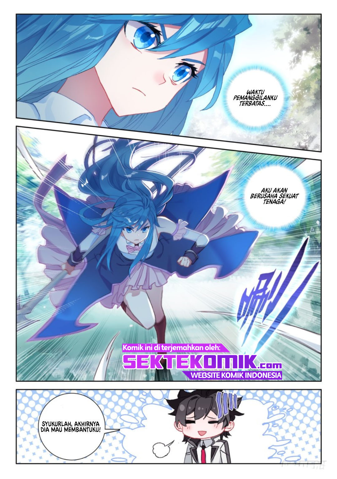 Soul Land IV – The Ultimate Combat chapter 112
