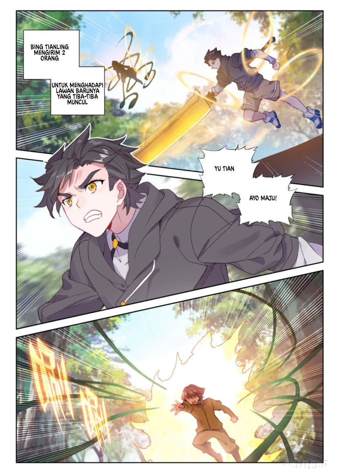 Soul Land IV – The Ultimate Combat chapter 112
