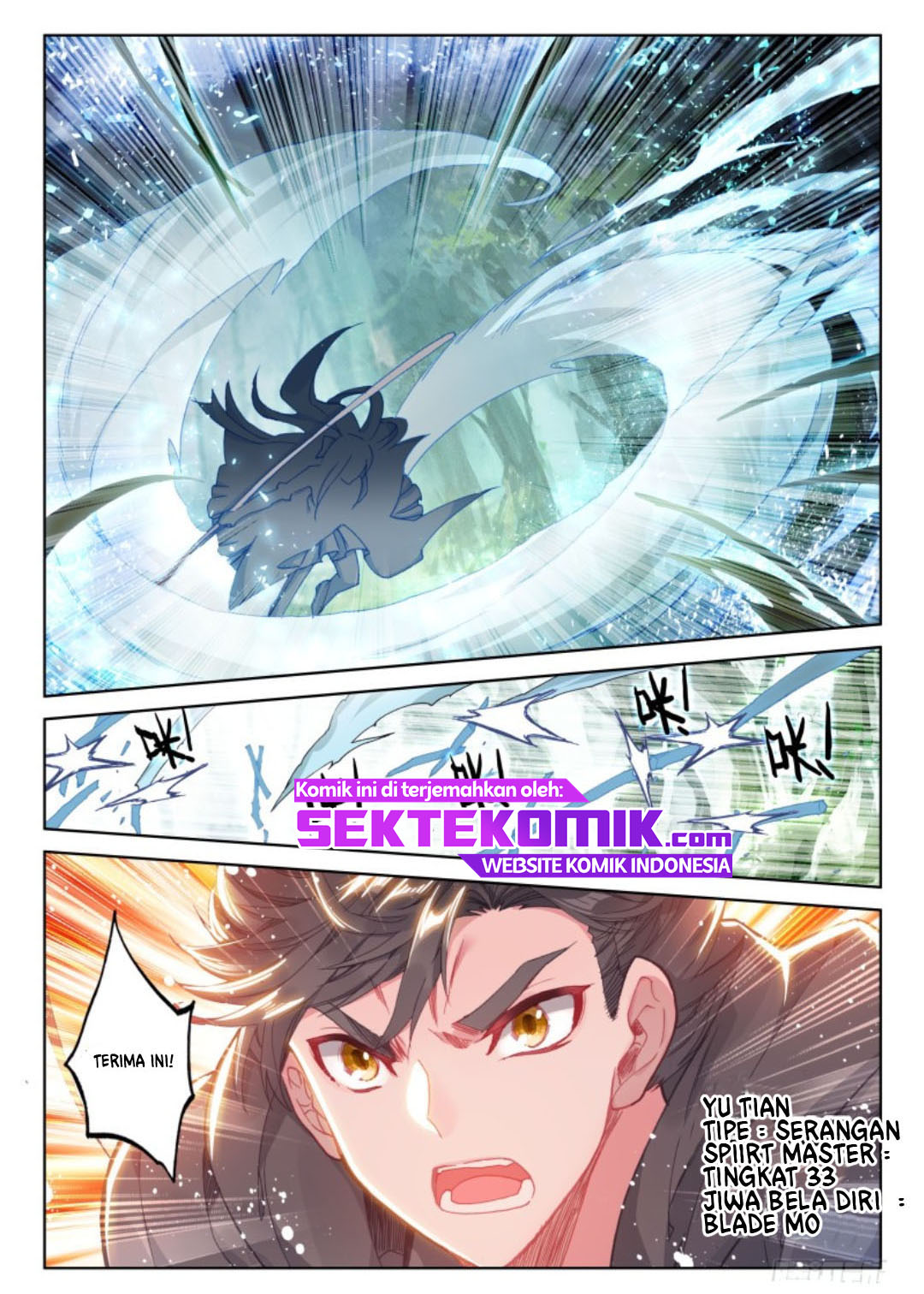 Soul Land IV – The Ultimate Combat chapter 112
