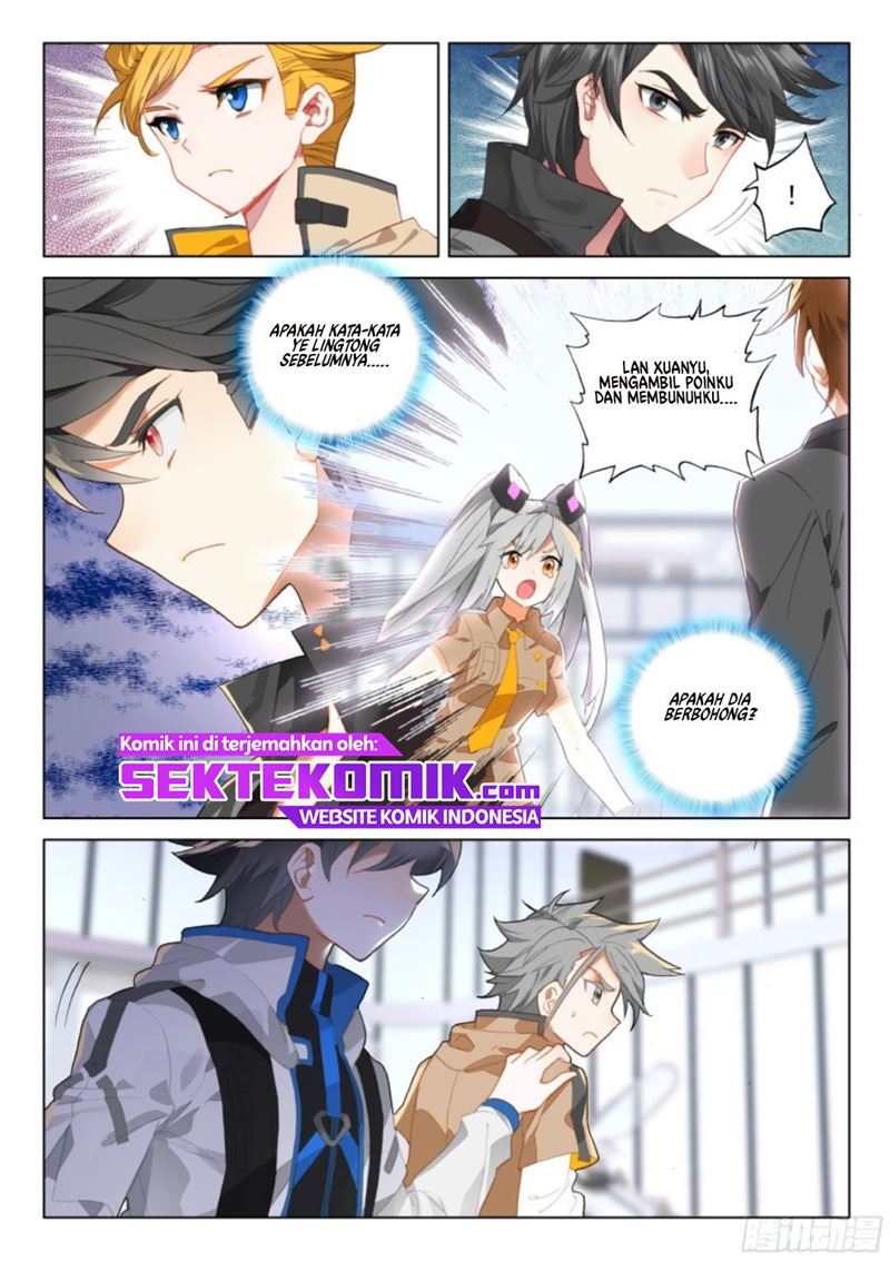 Soul Land IV – The Ultimate Combat chapter 116