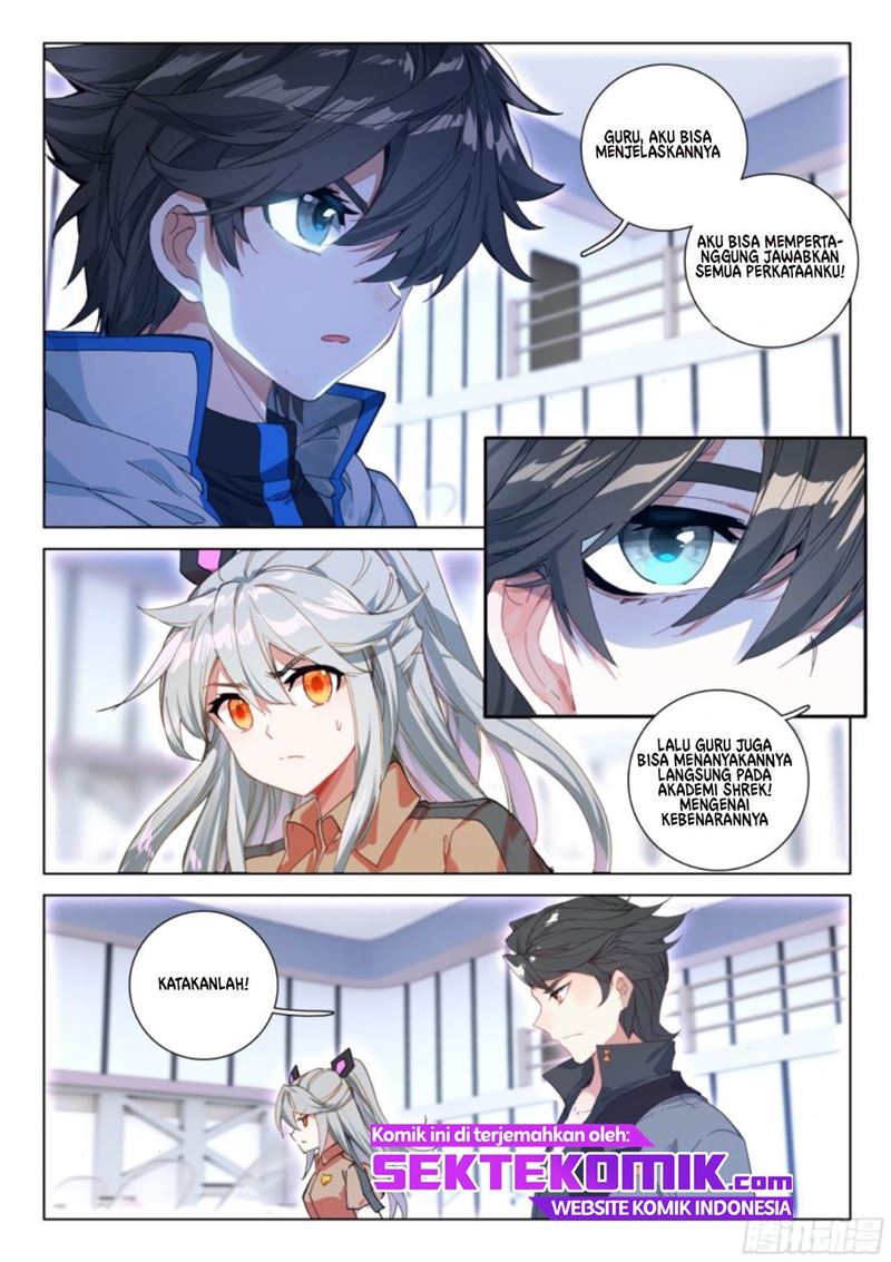 Soul Land IV – The Ultimate Combat chapter 116