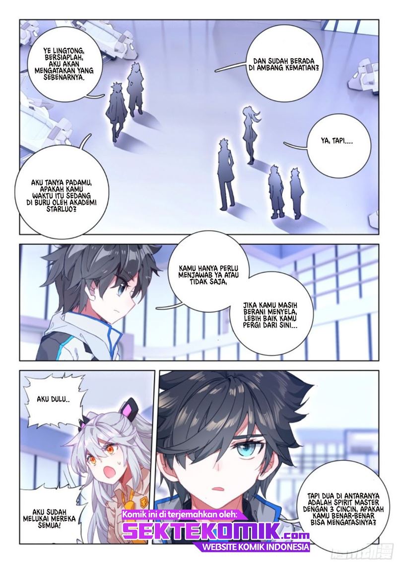 Soul Land IV – The Ultimate Combat chapter 116