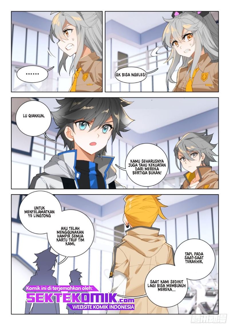 Soul Land IV – The Ultimate Combat chapter 116