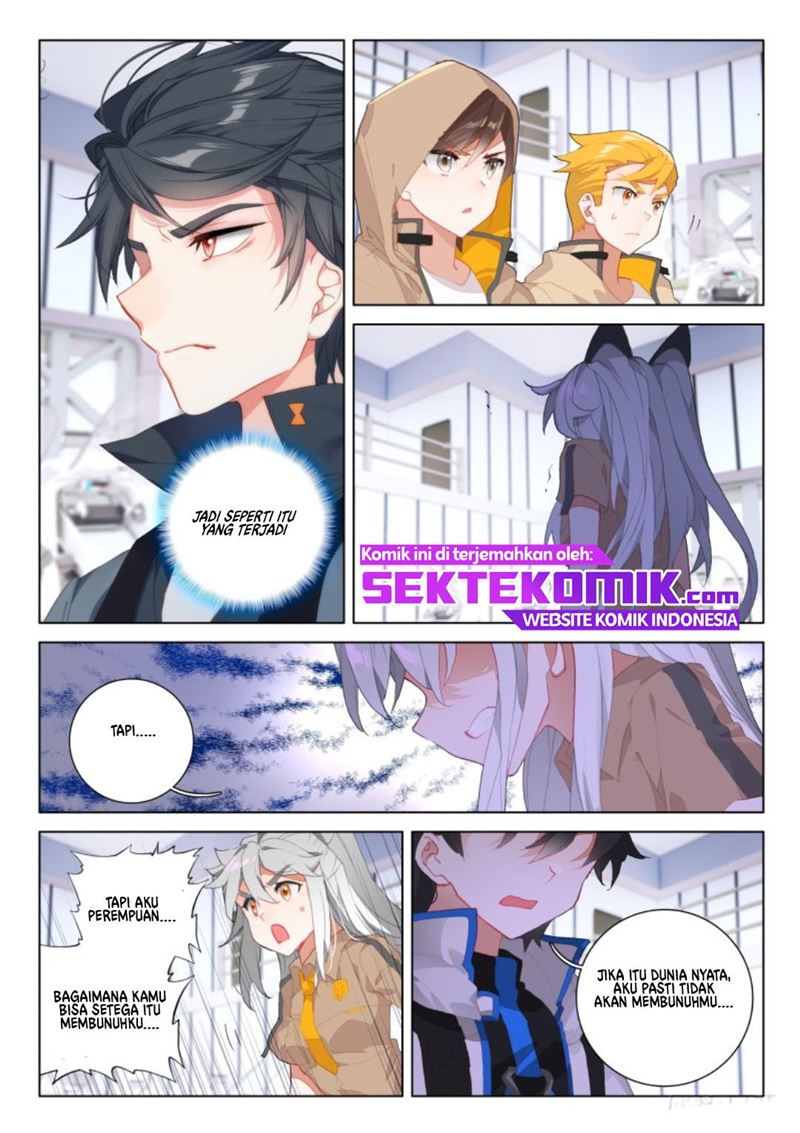 Soul Land IV – The Ultimate Combat chapter 116