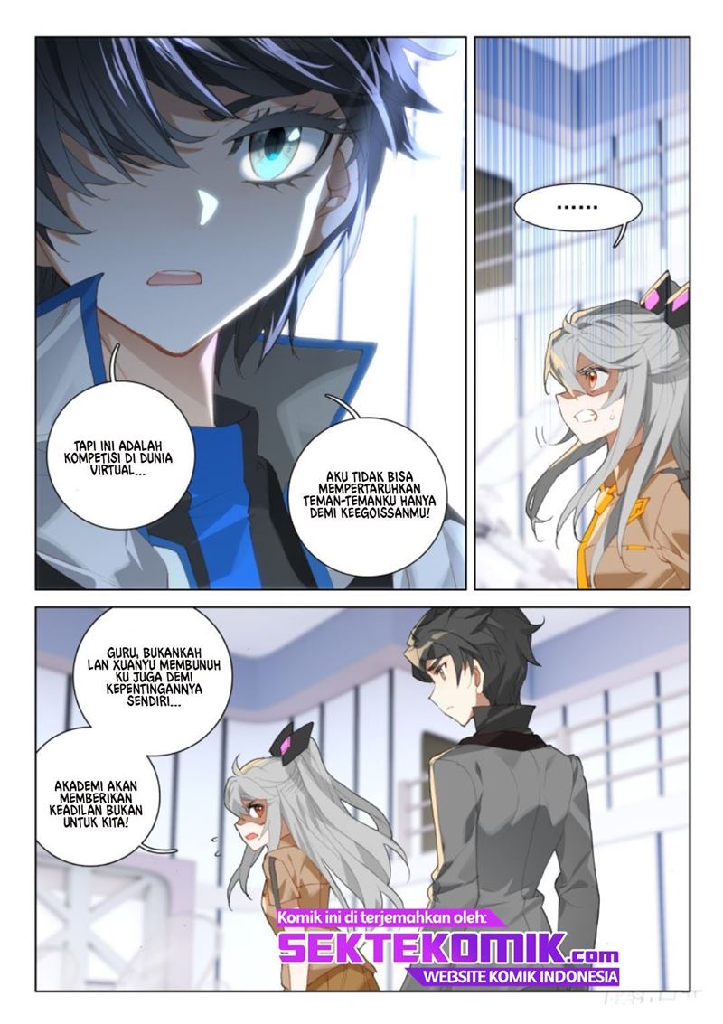 Soul Land IV – The Ultimate Combat chapter 116