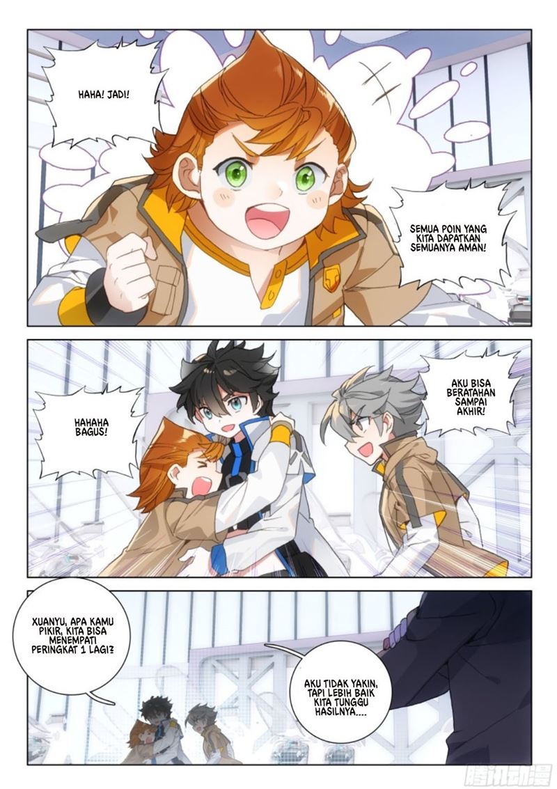 Soul Land IV – The Ultimate Combat chapter 116