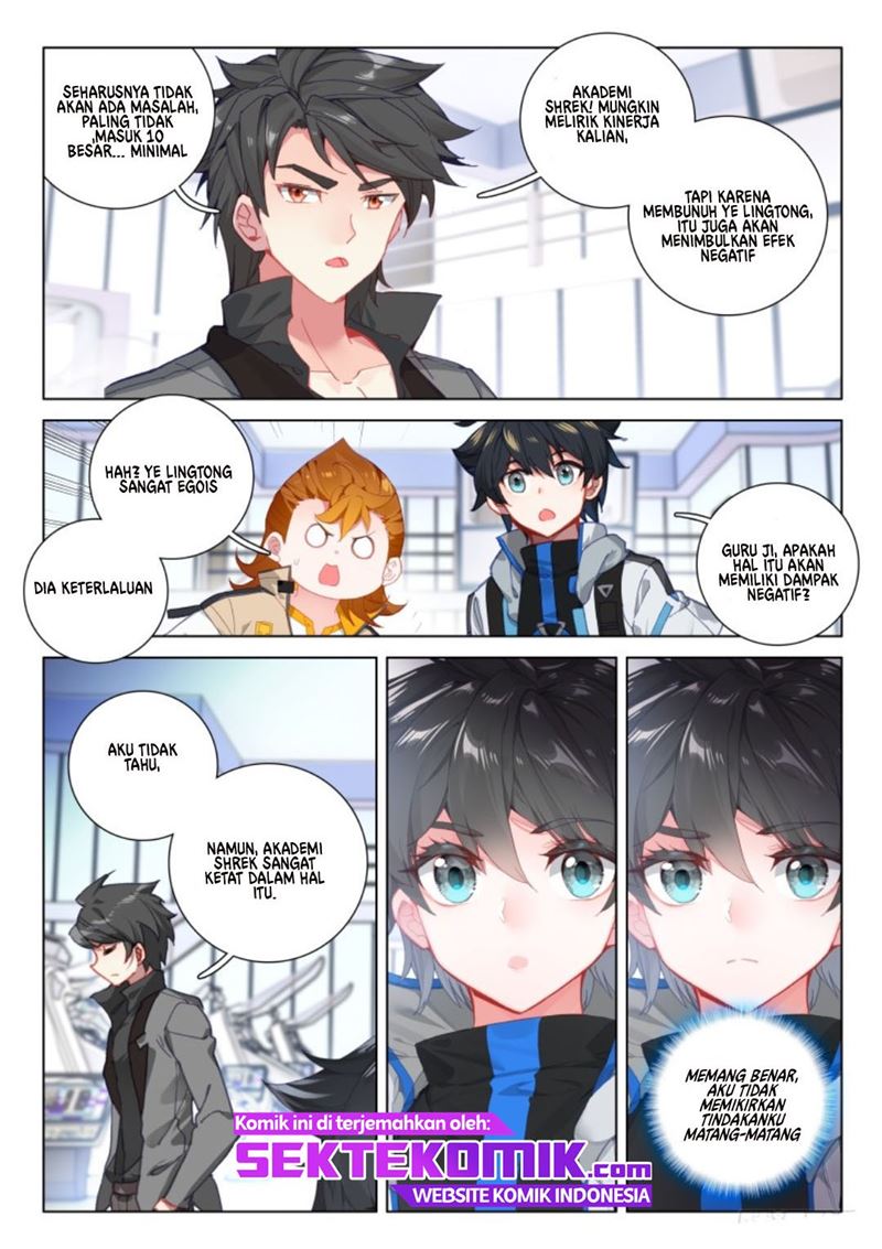 Soul Land IV – The Ultimate Combat chapter 116
