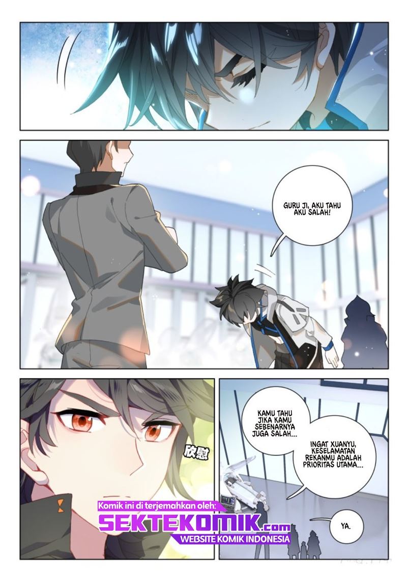 Soul Land IV – The Ultimate Combat chapter 116