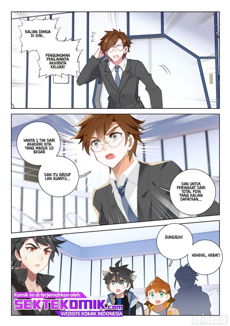 Soul Land IV – The Ultimate Combat chapter 116