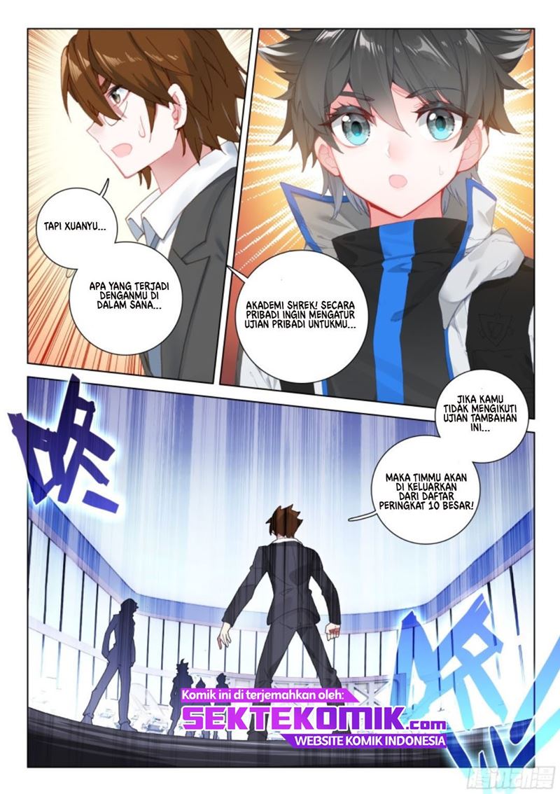 Soul Land IV – The Ultimate Combat chapter 116