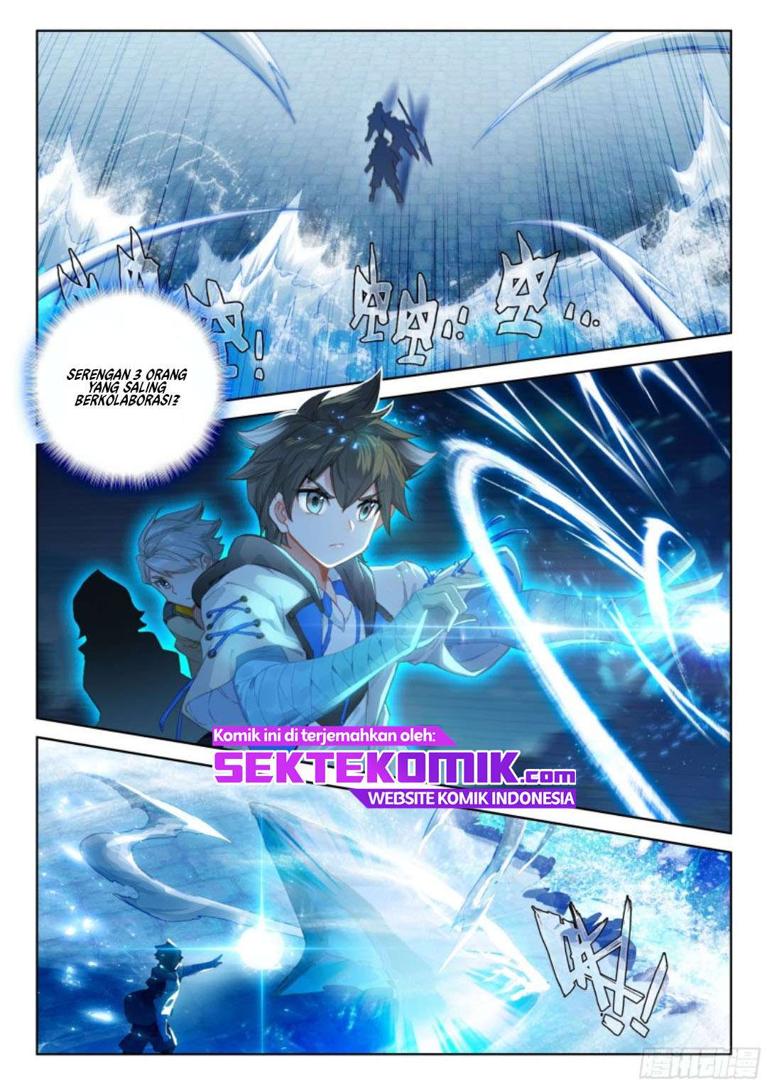 Soul Land IV – The Ultimate Combat chapter 135