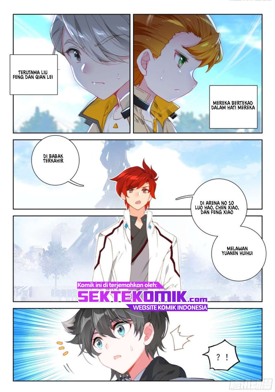 Soul Land IV – The Ultimate Combat chapter 137