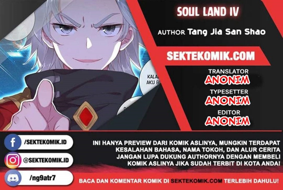 Soul Land IV – The Ultimate Combat Chapter 181 Bahasa Indonesia