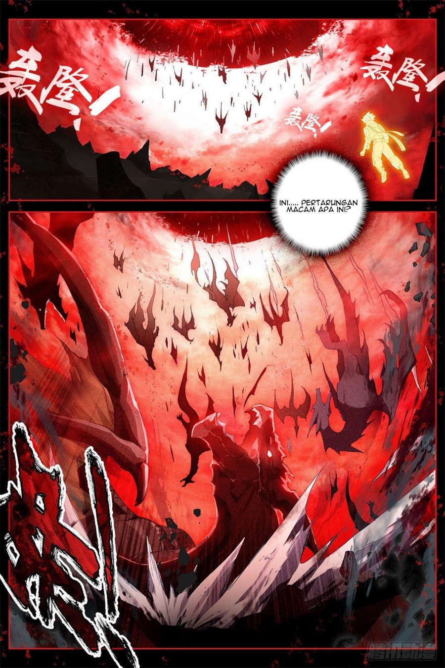 Soul Land IV – The Ultimate Combat Chapter 181 Bahasa Indonesia