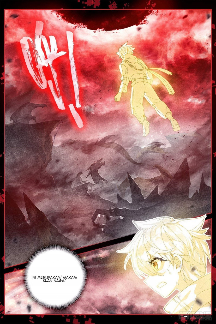 Soul Land IV – The Ultimate Combat Chapter 181 Bahasa Indonesia