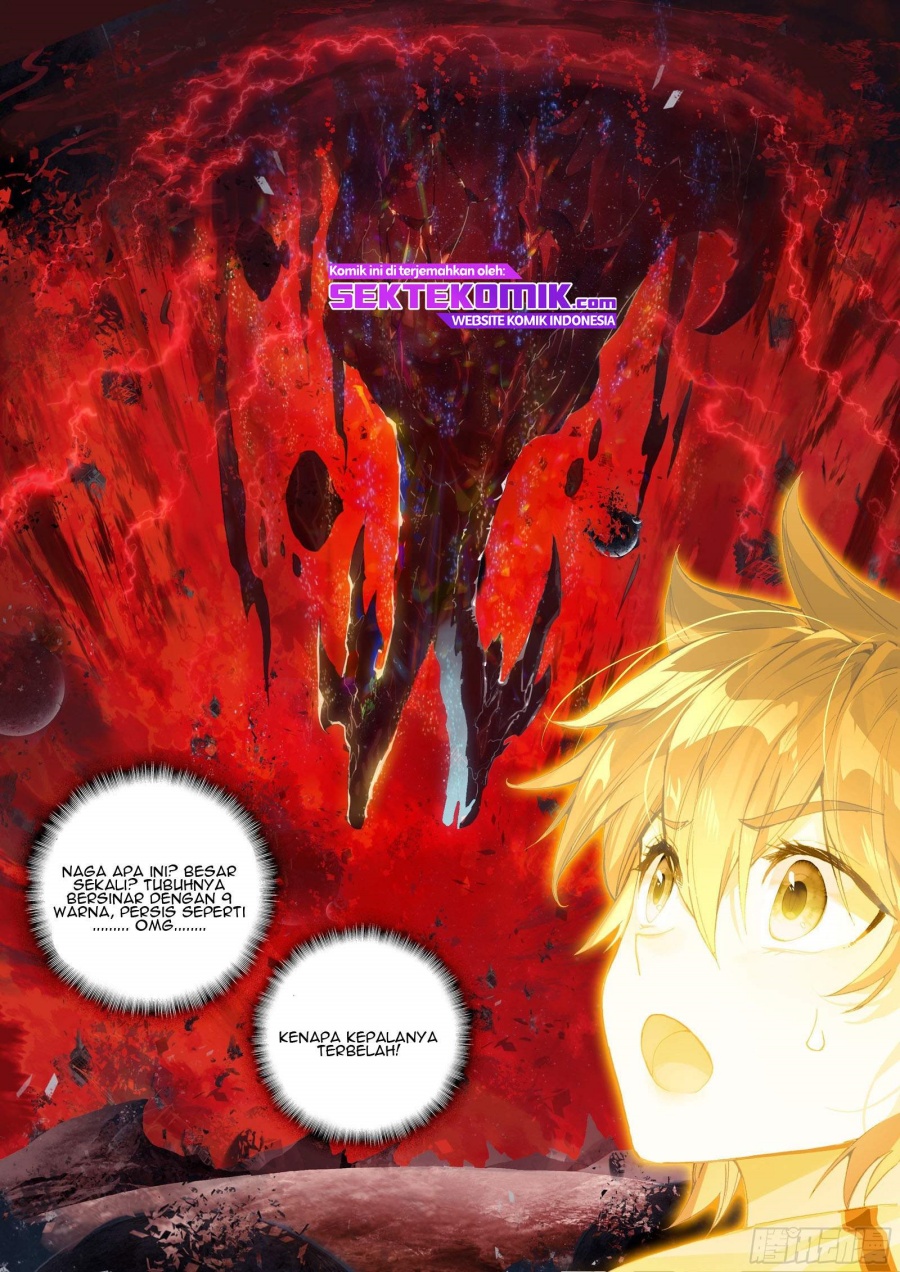 Soul Land IV – The Ultimate Combat Chapter 181 Bahasa Indonesia