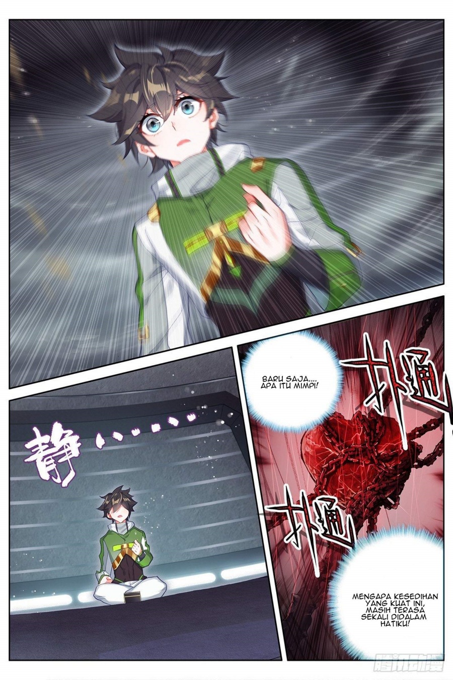 Soul Land IV – The Ultimate Combat Chapter 181 Bahasa Indonesia