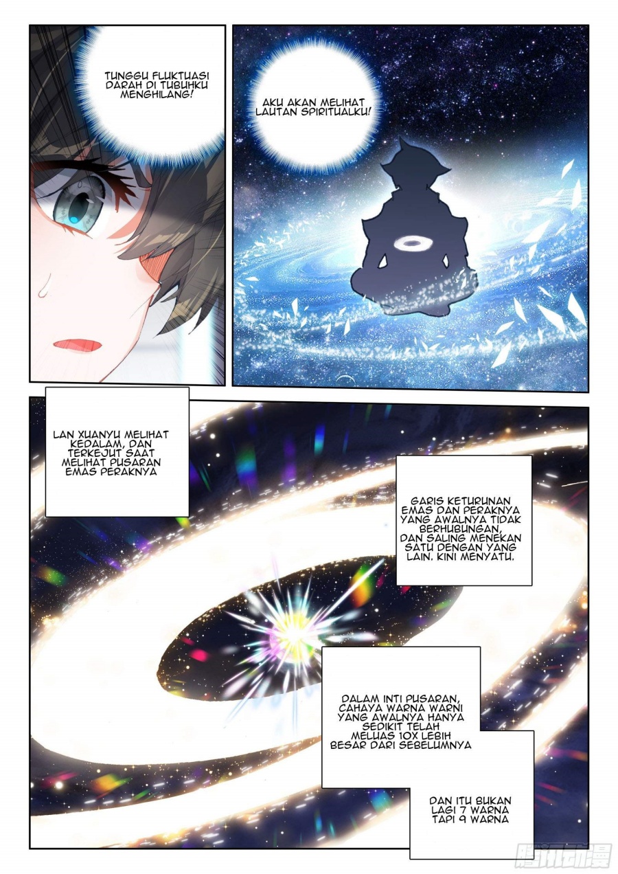 Soul Land IV – The Ultimate Combat Chapter 181 Bahasa Indonesia