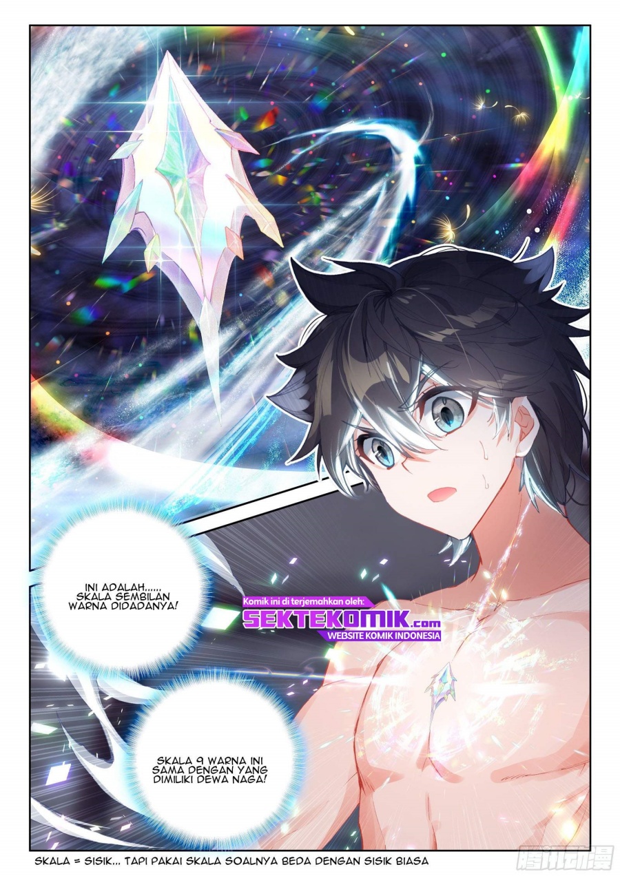 Soul Land IV – The Ultimate Combat Chapter 181 Bahasa Indonesia